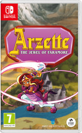 Arzette: The Jewel Of Faramore Nintendo Switch